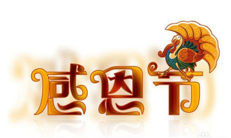 感恩有您，一路相伴！感恩节快乐！
